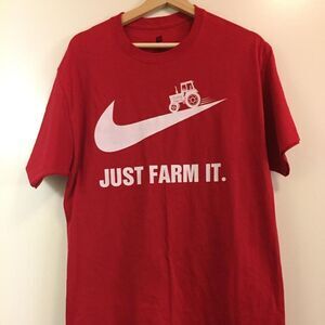Just Farm It T-shirt size Large